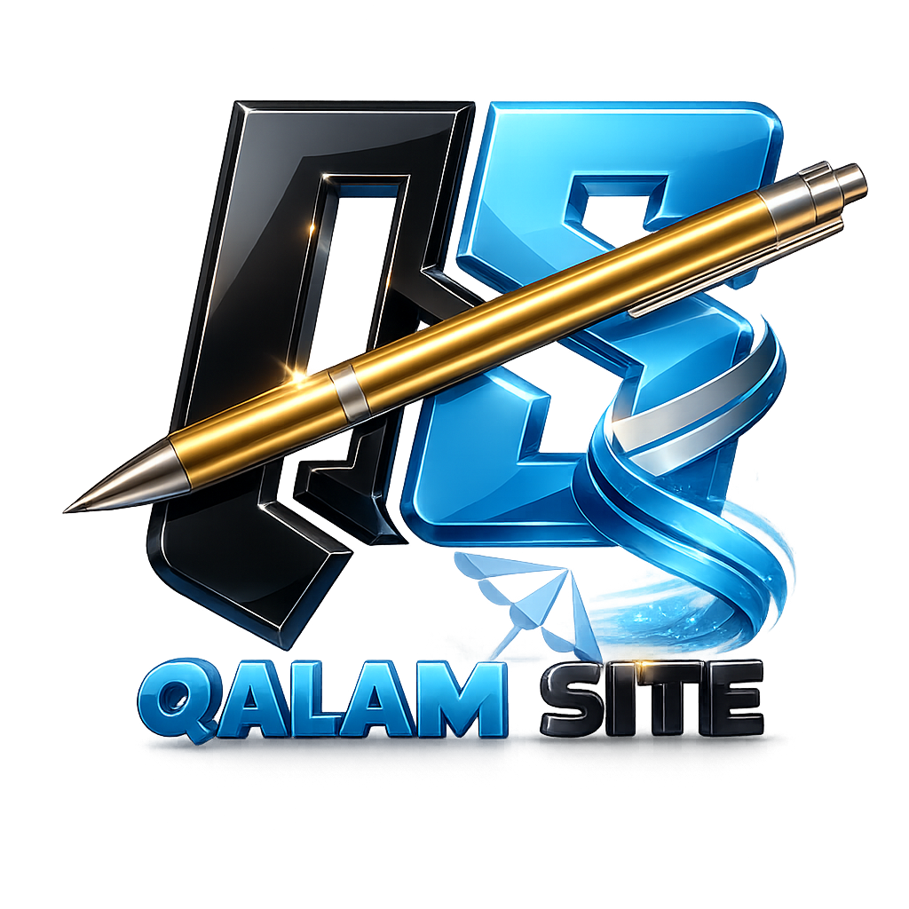 لۆگۆی QalamSite